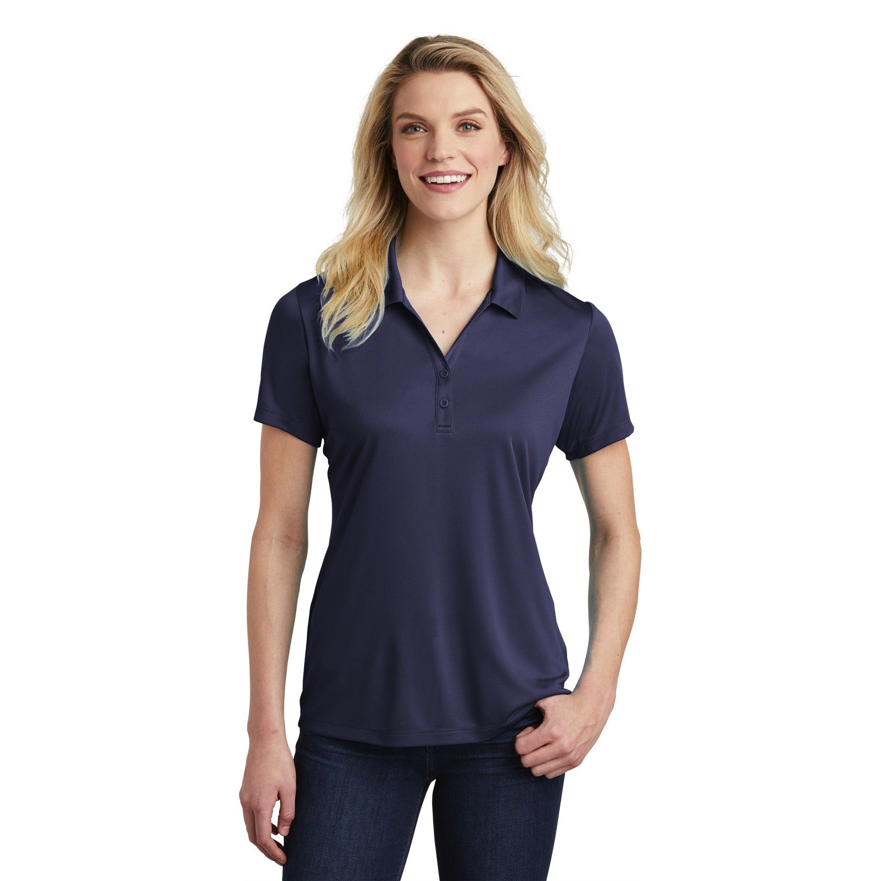 Sport-Tek-Sport-Tek ® Women's PosiCharge ® Competitor ™ Polo. LST550-MedTech-14